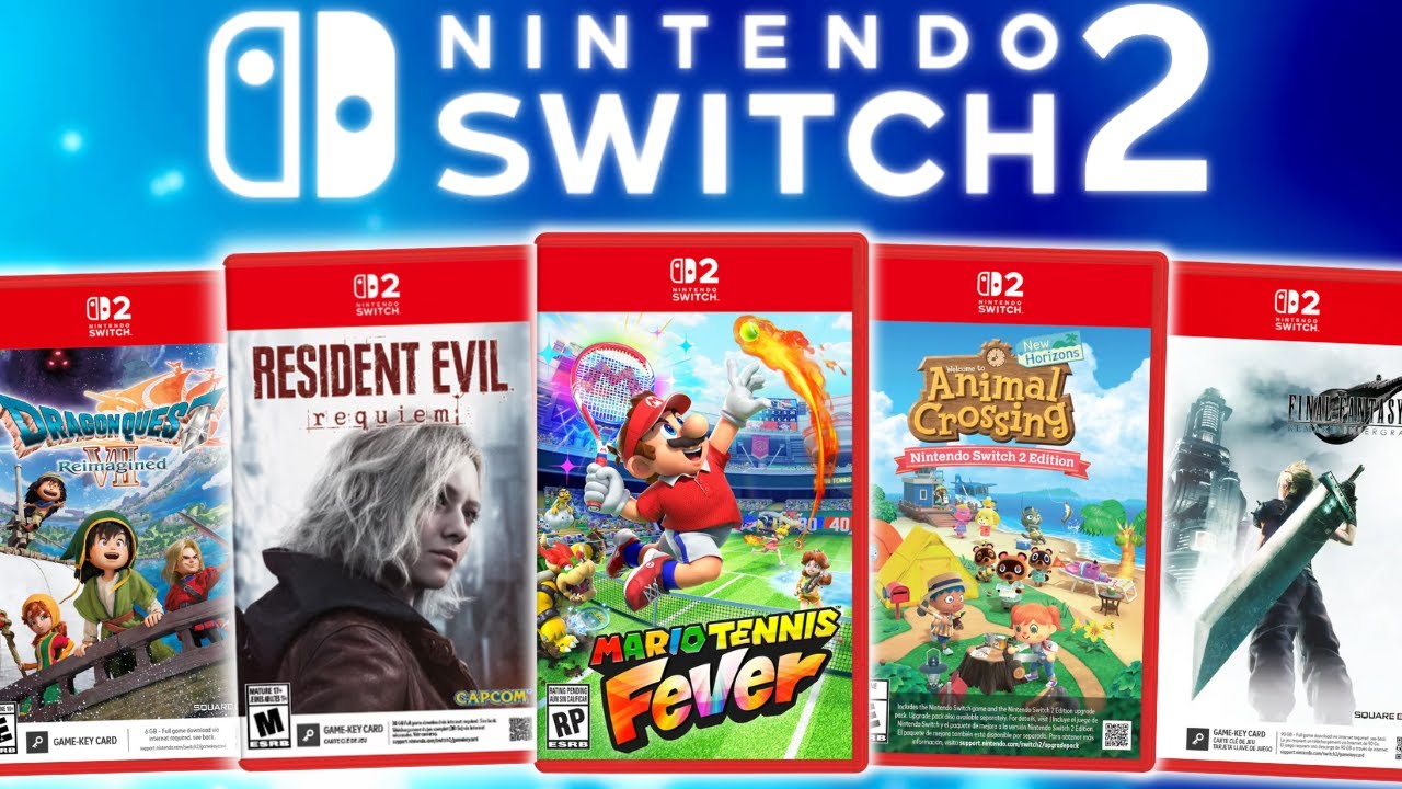 13 NEW Nintendo Switch 2 Games Worth Buying!