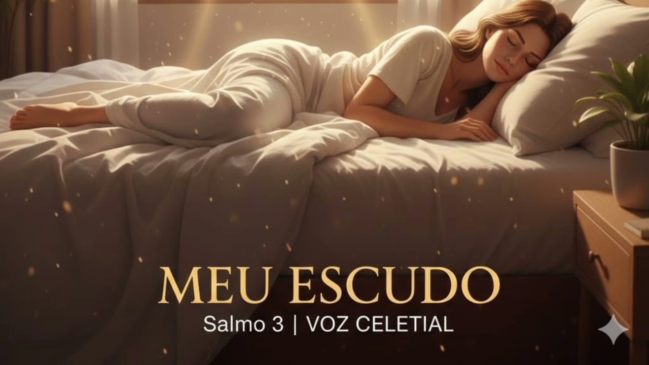 MEU ESCUDO| SALMOS 3 | LOUVOR DE ADORAÇÃO & REFLEXÃO 