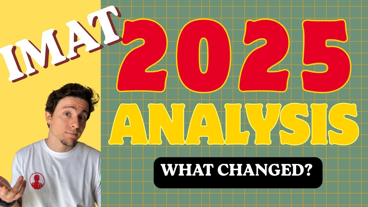 Watch this before IMAT 2026🚨❗ IMAT 2025 Analysis