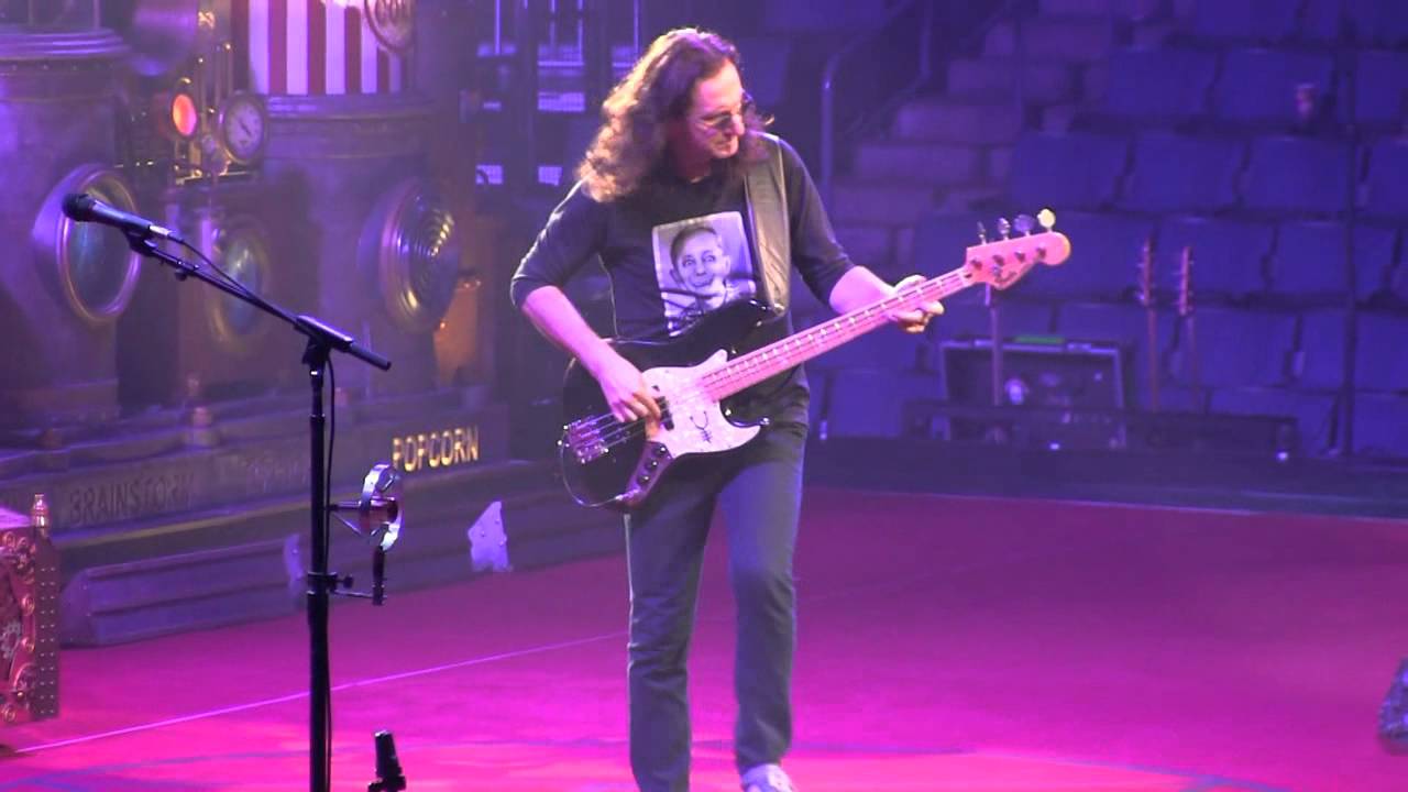 Rush Clockwork Angels Tour- 
