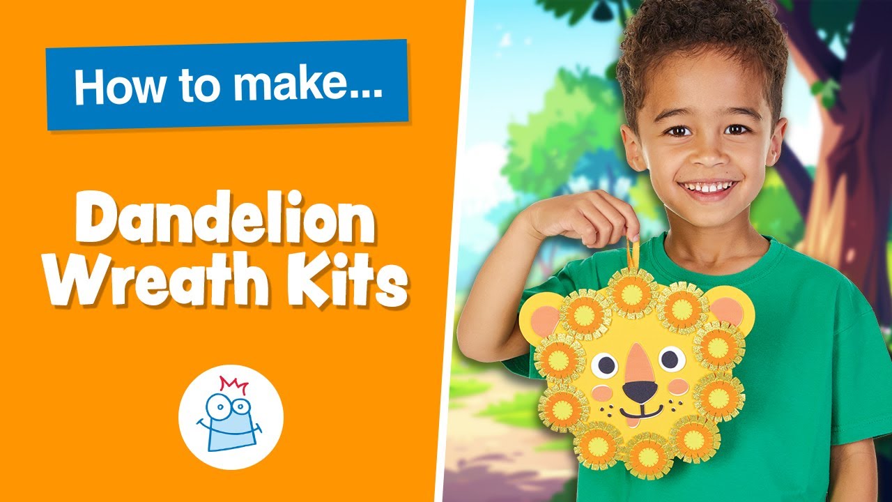 FN374 Dandelion Wreath Kits