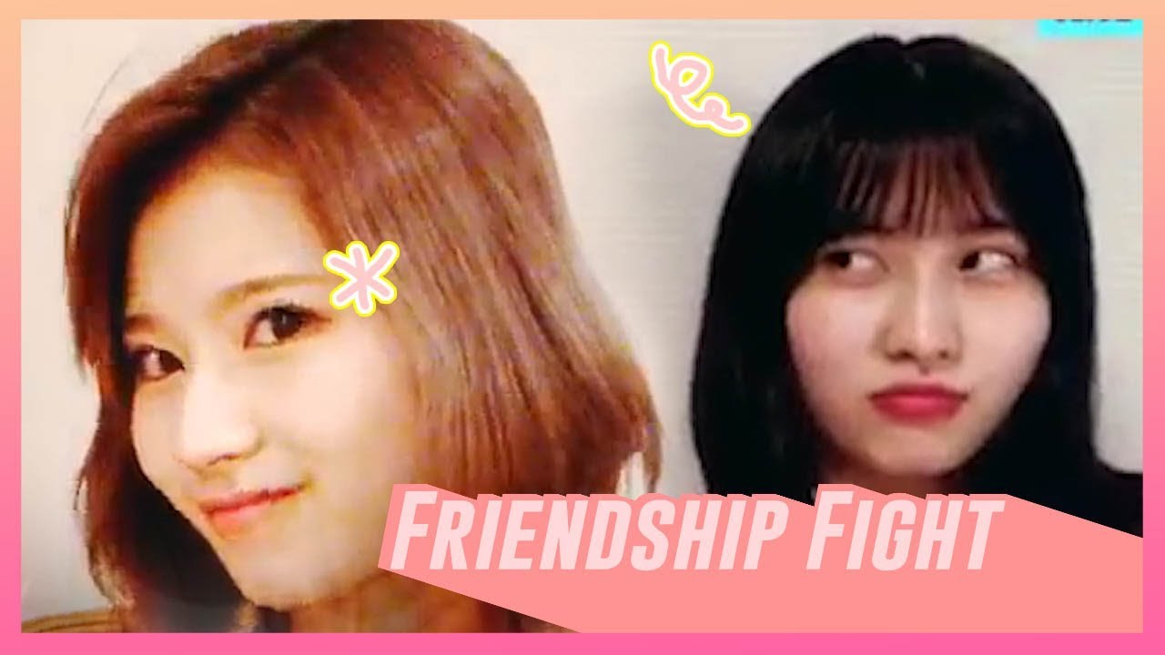 [繁中/Eng] TWICE Sana Momo鬥氣合集｜SaMo Friendship Fight