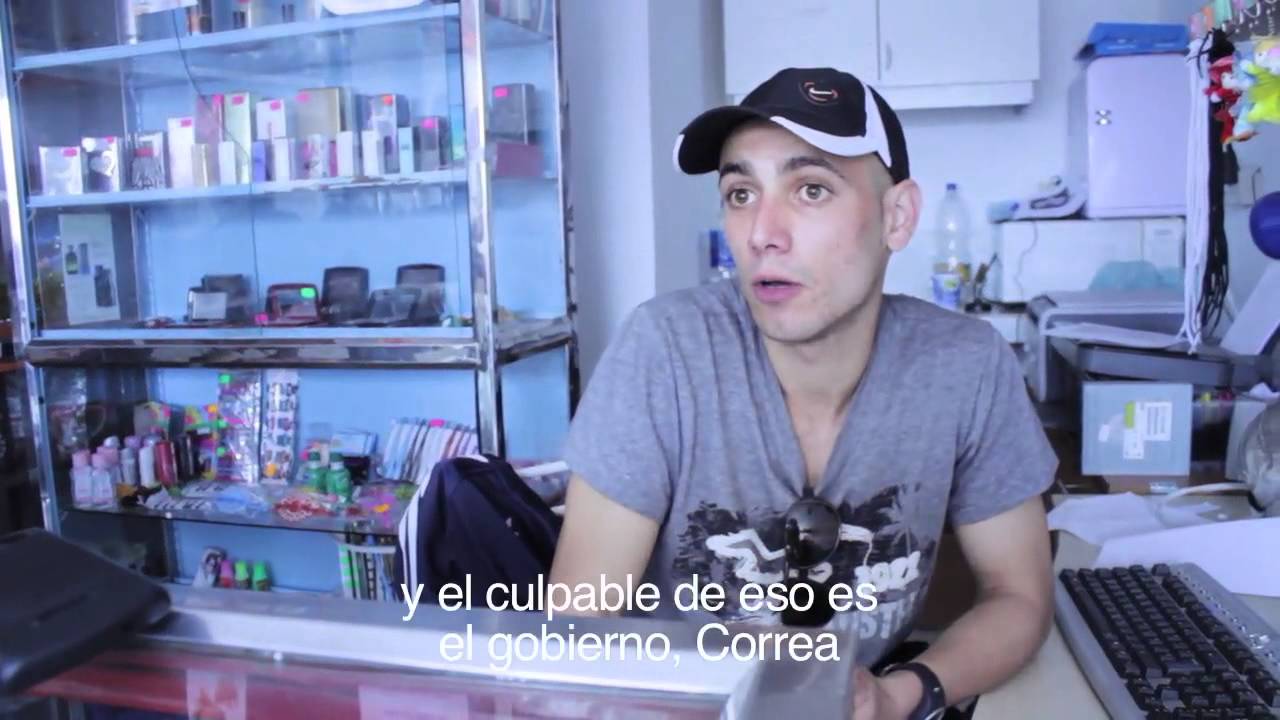 Entrevista a cubanos residentes en Quito, Ecuador.