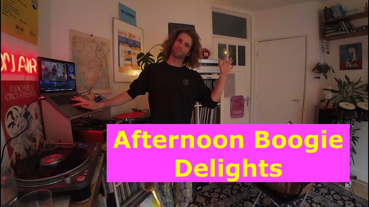 Afternoon Boogie Delights - Shining Lights Streaming Live