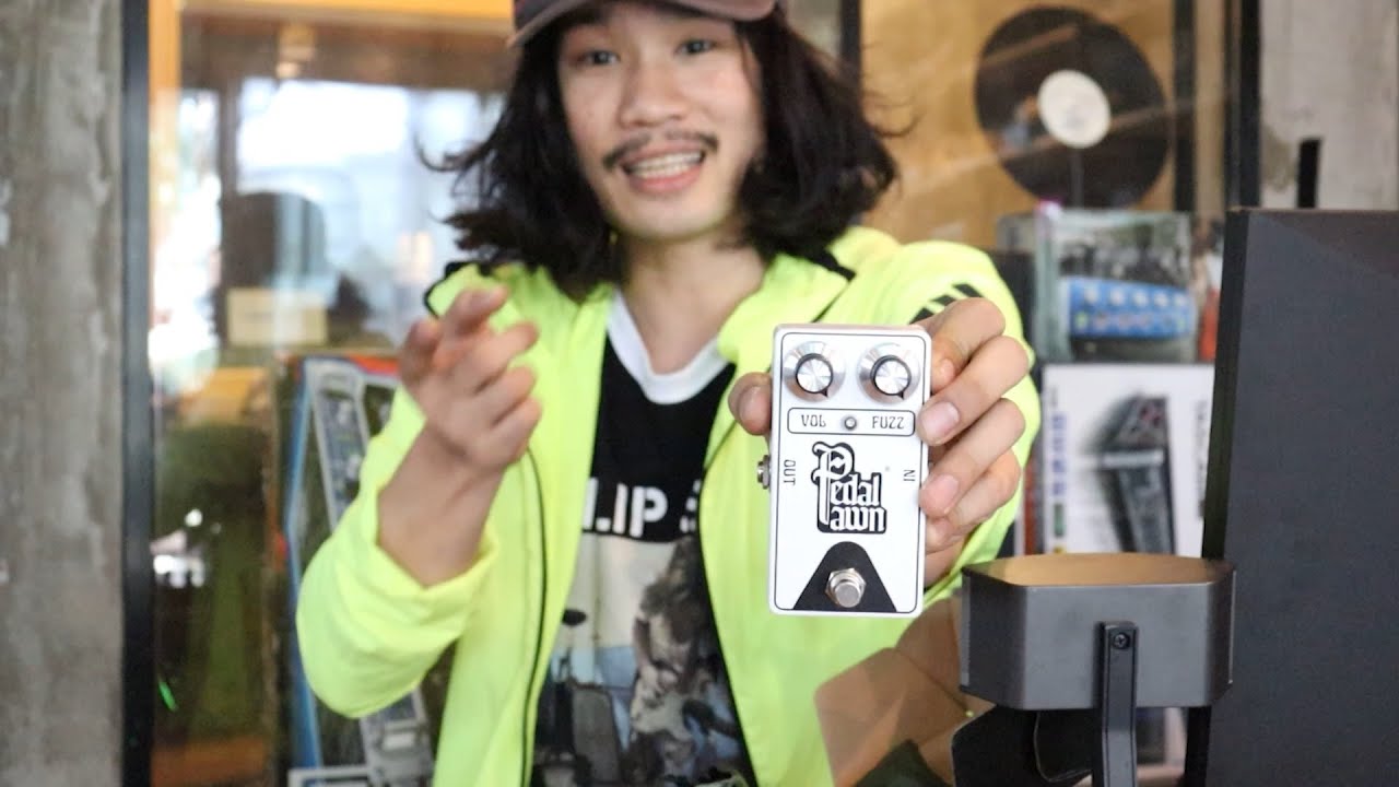 Art of Pedals EP.19 / Pedal Pawn Fuzz (Secret Tone for Stevie Ray Vaughan)