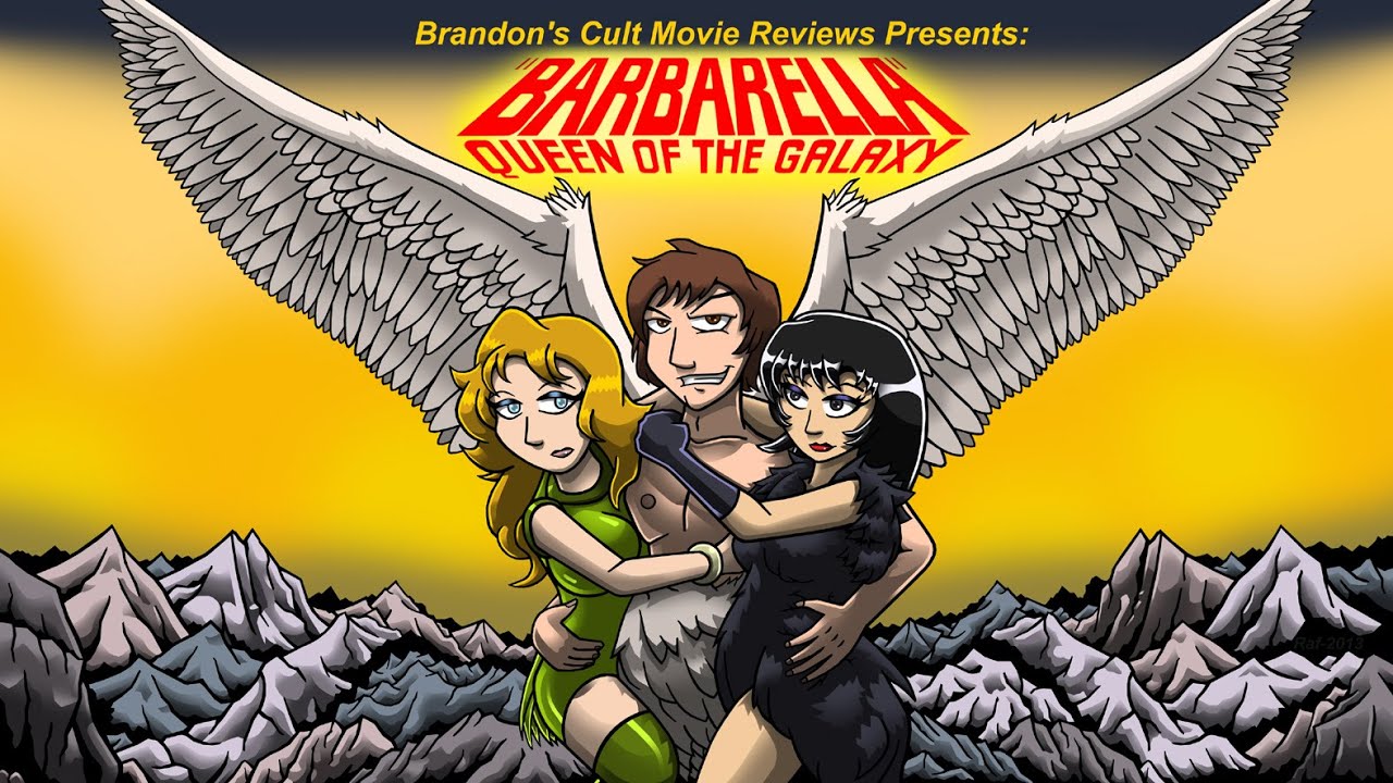 Brandon's Cult Movie Reviews: BARBARELLA