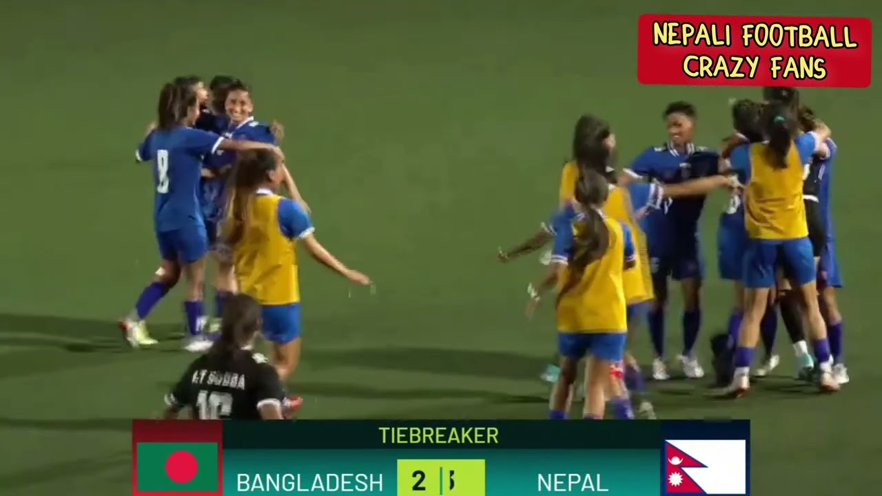 Nepal vs bangladesh live! Fifa friendly match series 2023को उपाधि नेपाललाई #viral #nepalifootball