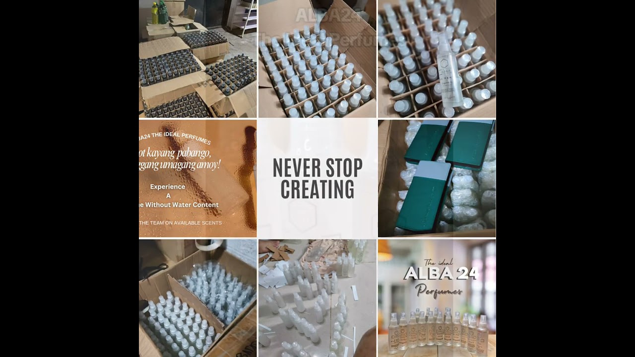 alba24 the ideal perfumes never stop creating