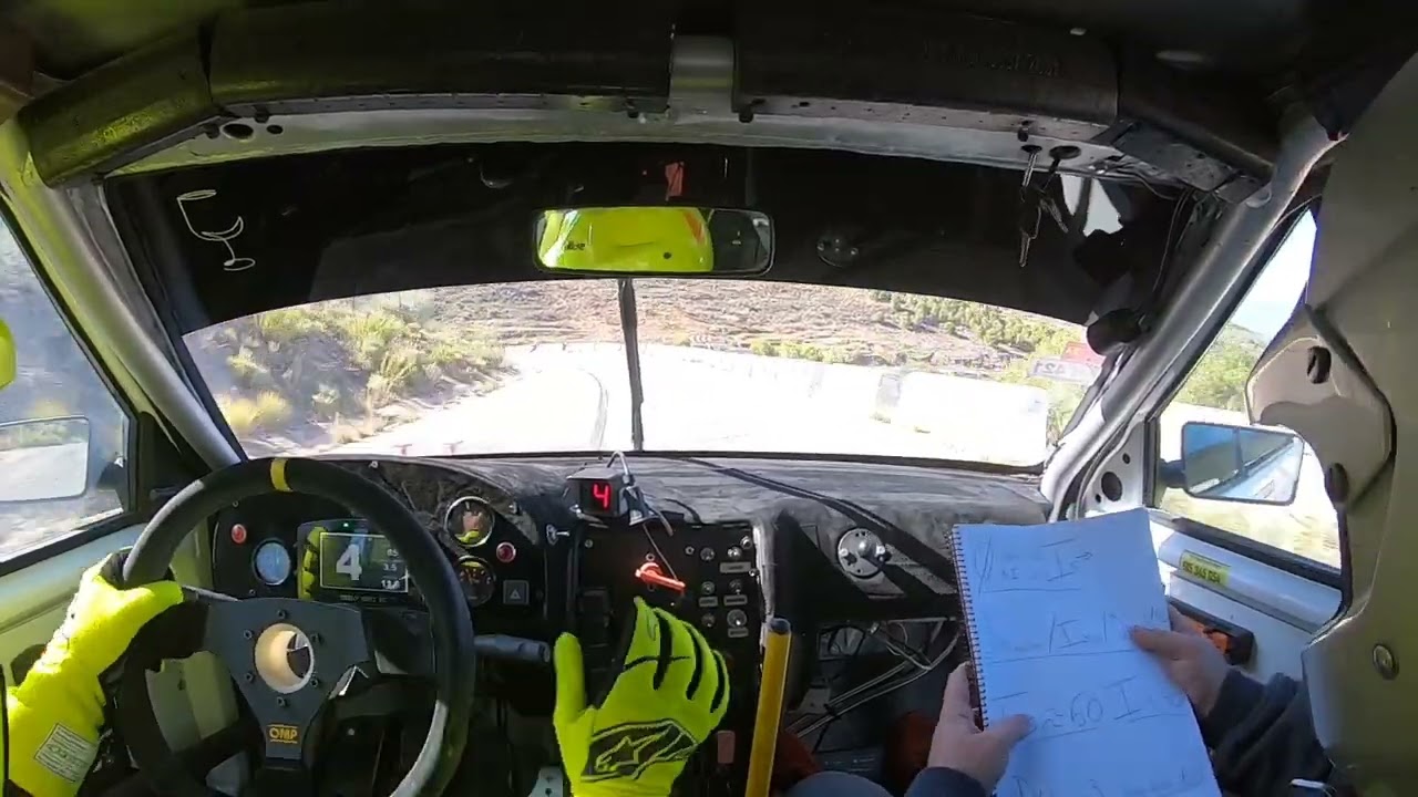 rally crono Enix 2023 Mario Morillo y juan Francisco Canó tcA Citroen AX