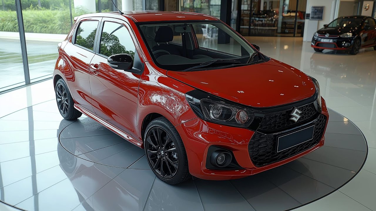 All New 2026 Suzuki Celerio is Here - It’s the Perfect City Car!