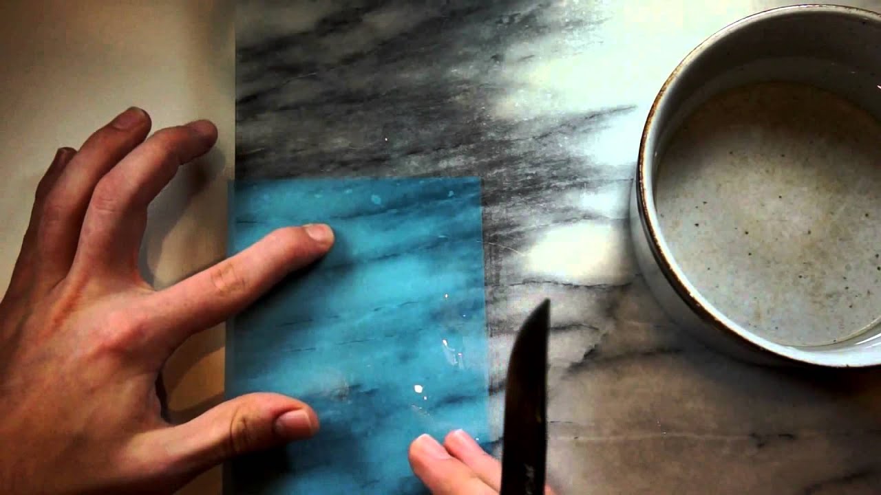 3M Lapping Film *english subtitles*, Messer schärfen, knive sharpening