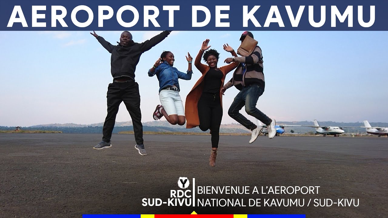 Aéroport Nationale de KAVUMU : Une Visite Imprévue et réussie | VLOG CONGO🇨🇩