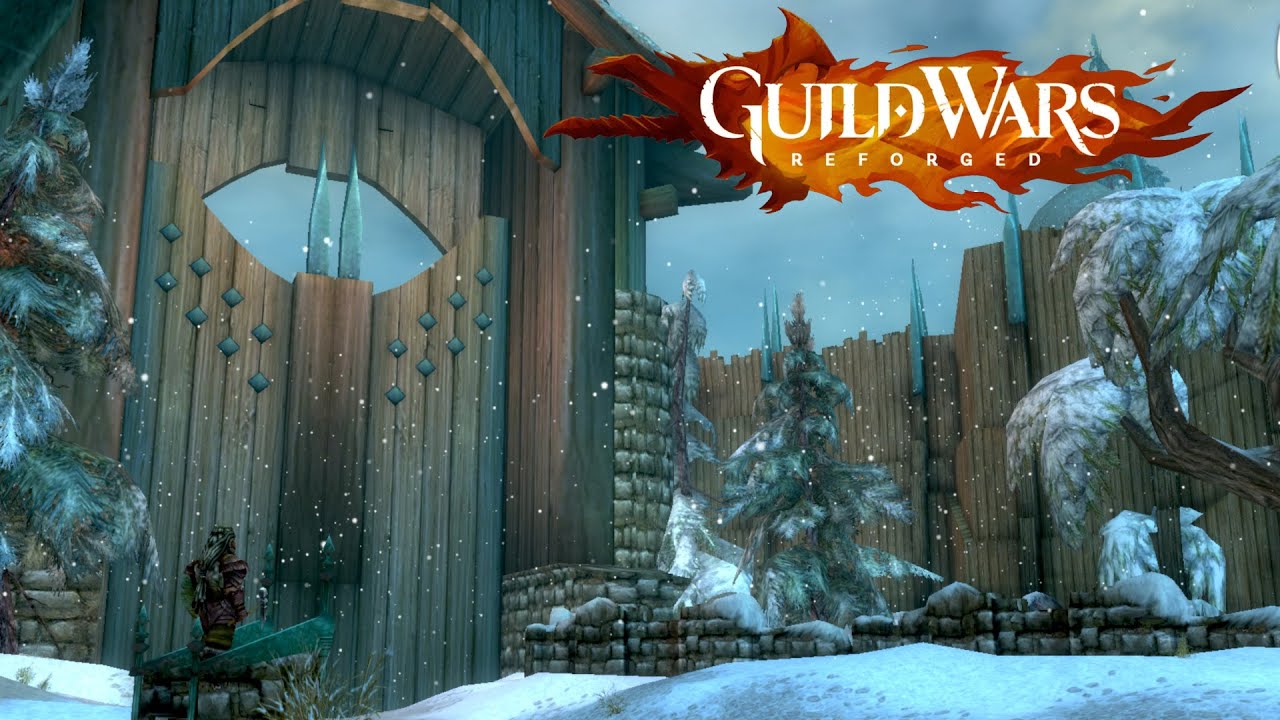 New Player Tries Guild Wars Prophesies: The Frost Gate
