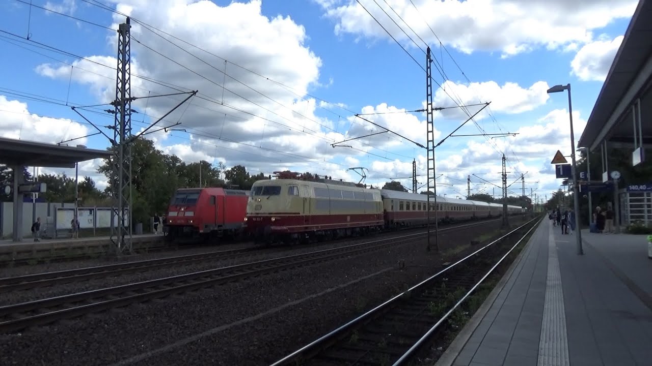 Züge in Büchen