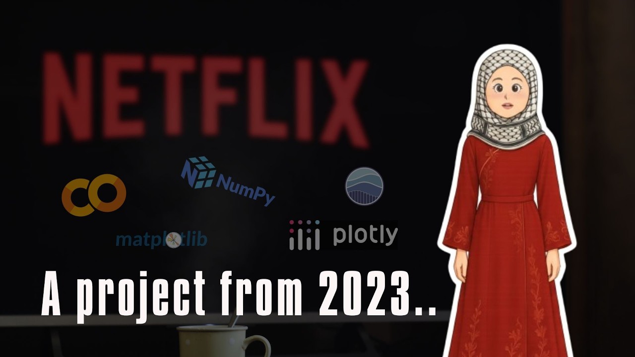 Netflix Data Analysis with Python & NLP | University Project I Never Shared