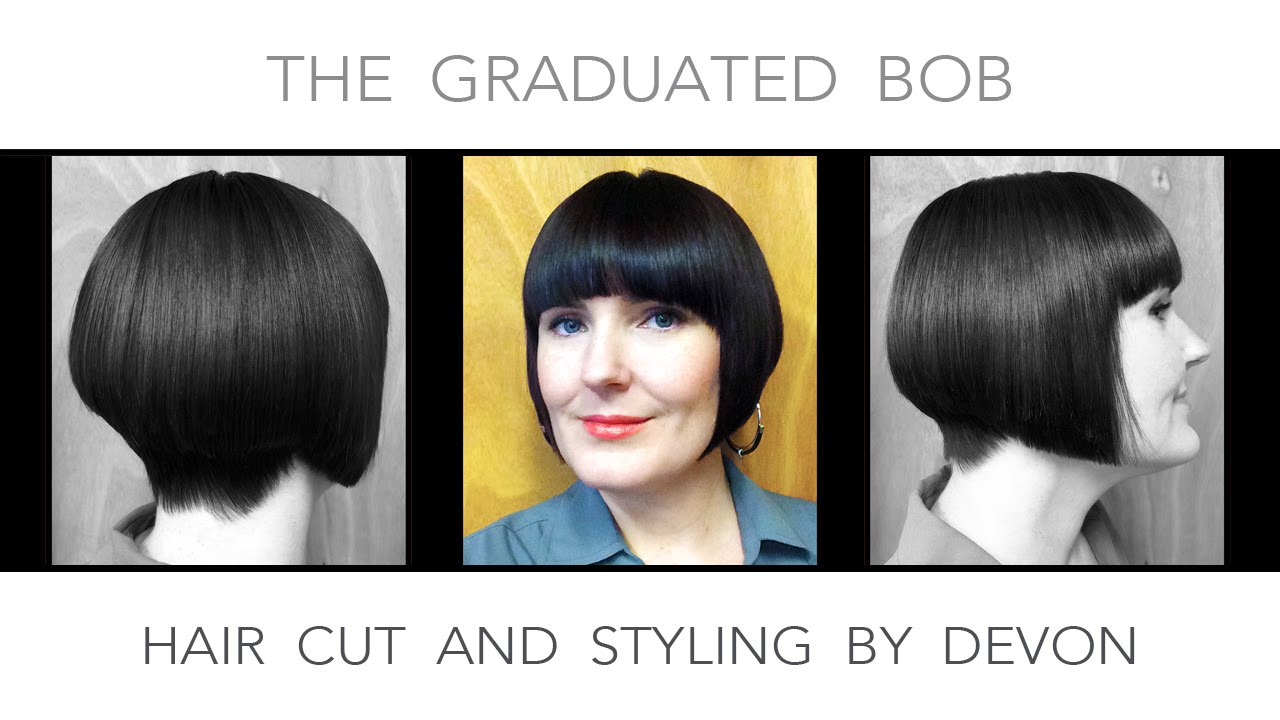 The Graduated Bob at Volume Hair Studio.  The Philly Hair Salon.