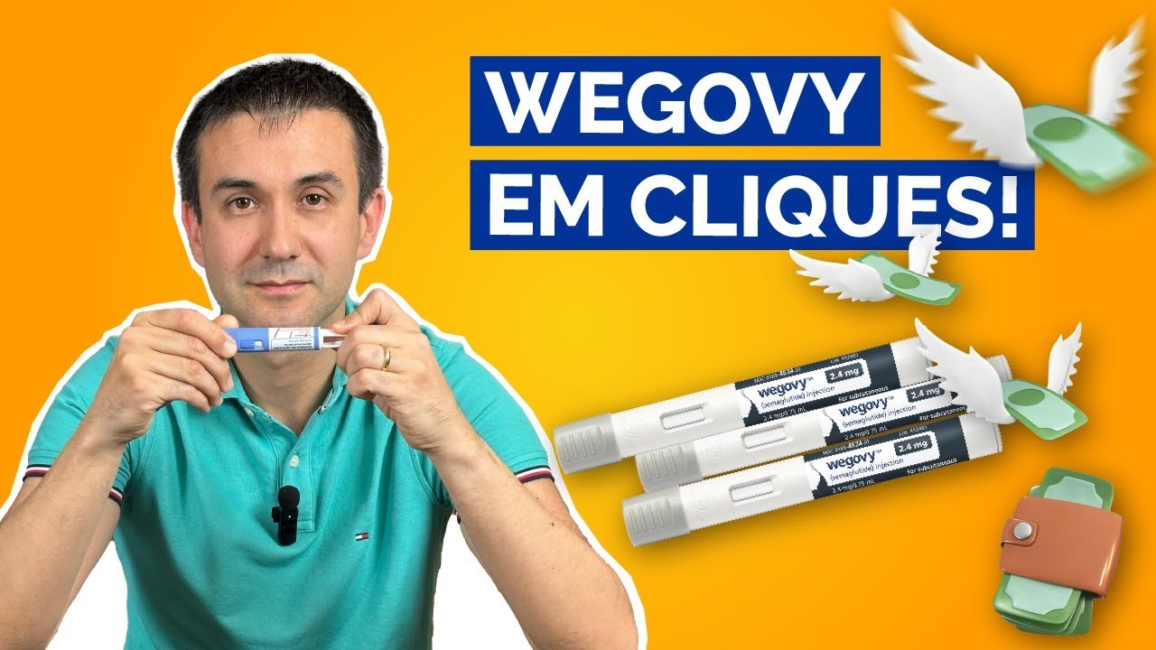 Wegovy em cliques custa mais caro!