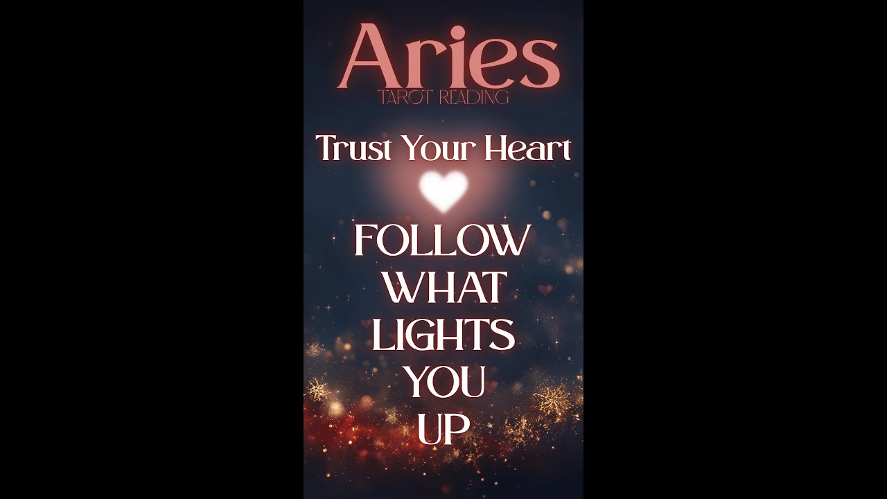 ARIES♈Follow What Lights You Up! | ✨Divine Validation Arrives✨#new #purpose #tarotreading