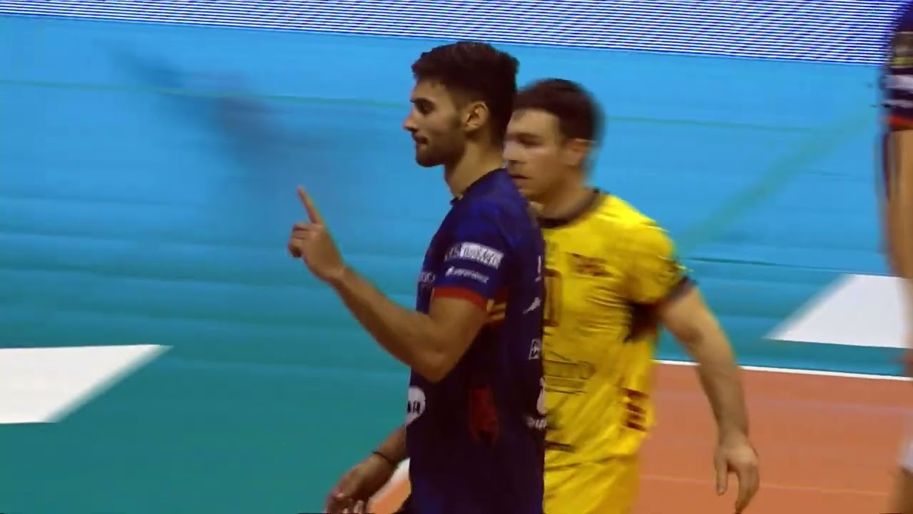 Highlights A2 Credem Banca | Consar Ravenna &ndash; Gruppo Consoli Sferc Brescia 3&ndash;1 | 8&ordf; giornata