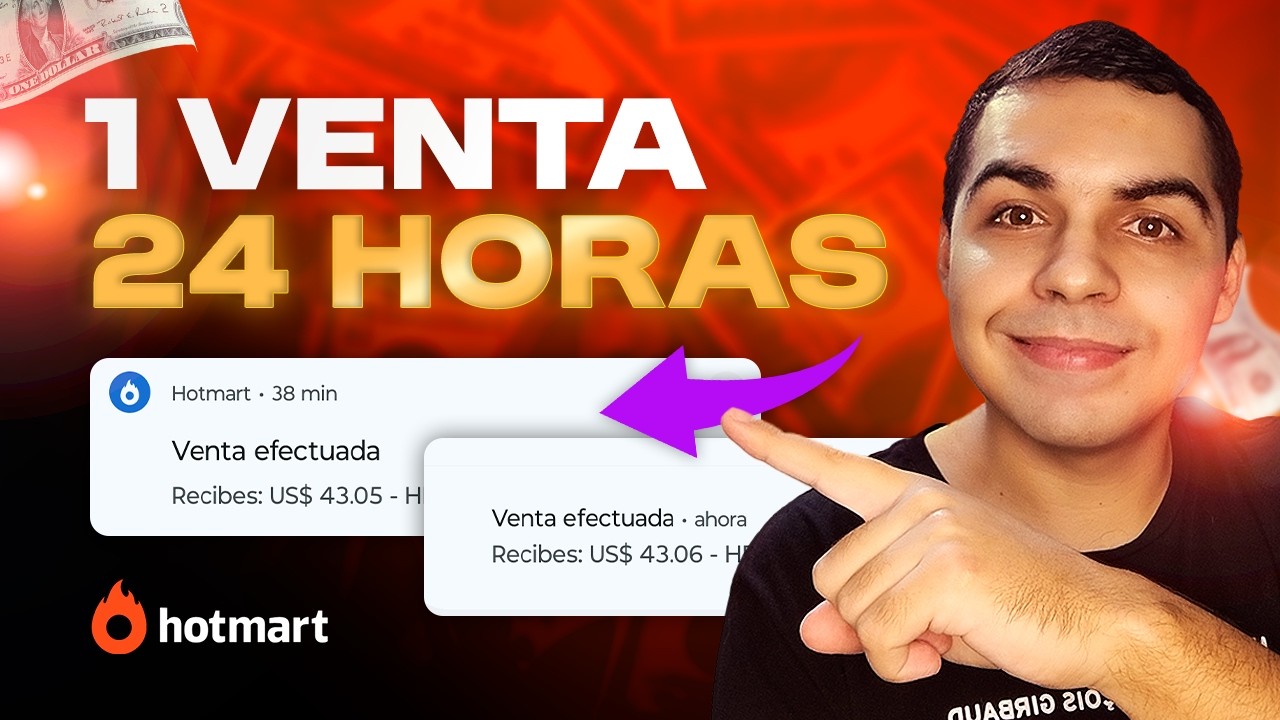 AFILIADOS Como Hacer MI PRIMERA VENTA en Menos de 24 Horas
