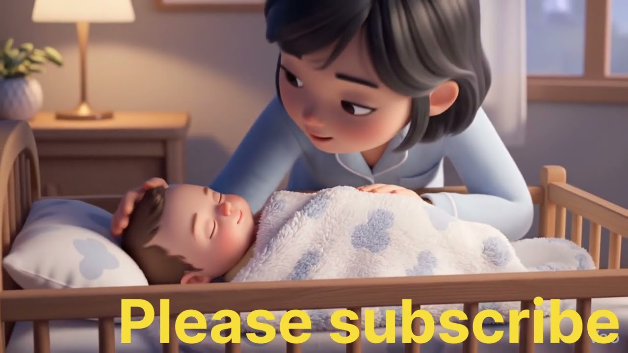 Twinkle twinkle little star ⭐️ baby sleep 😴 