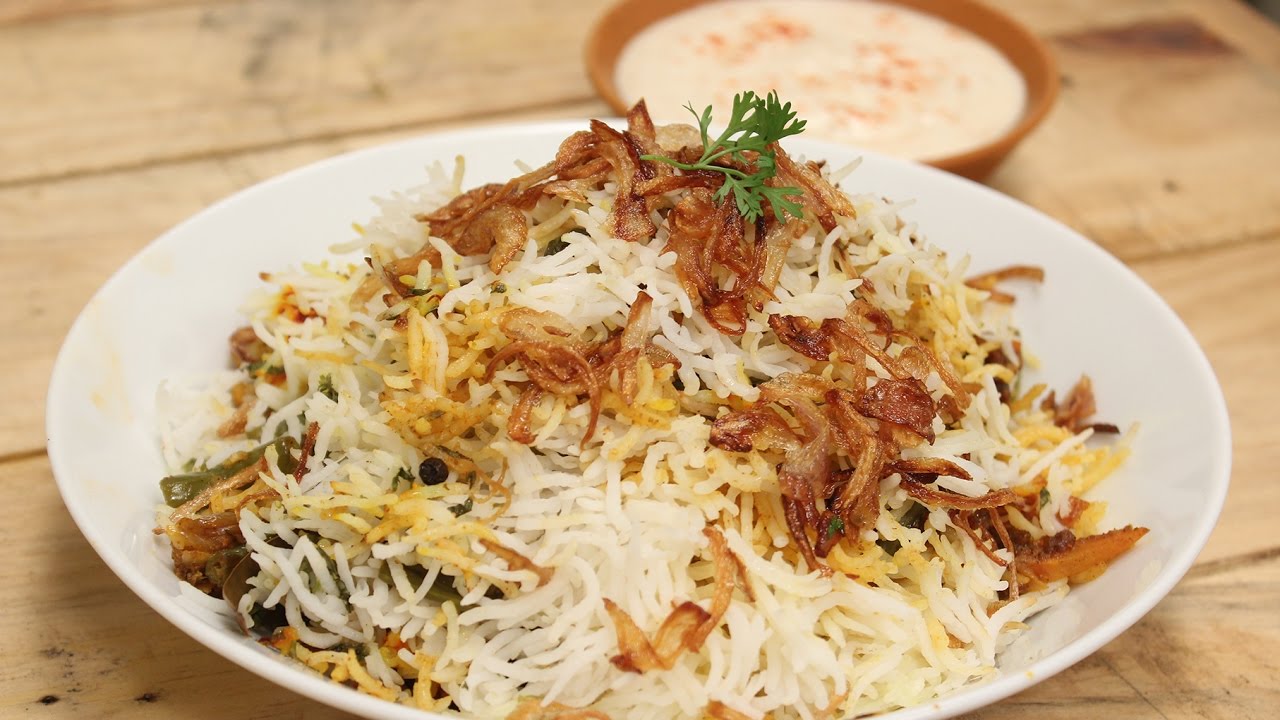 Mix Vegetable Biryani With Burani Raita | Majha Kitchen | Sanjeev Kapoor Khazana