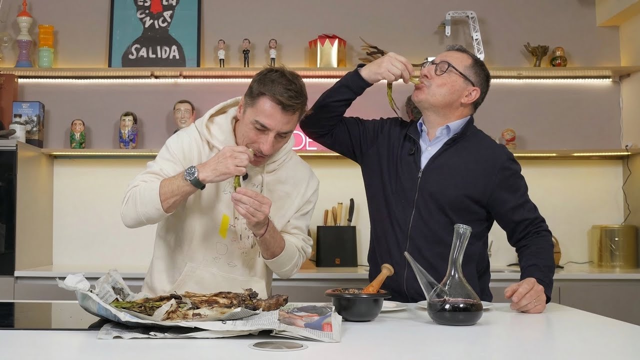 Calçots con romesco perfectos: cómo hacerlos en casa | Cosas de Casa