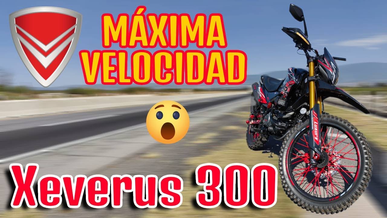 Veloci XVR3 2023 Xeverus 300 TOP SPEED
