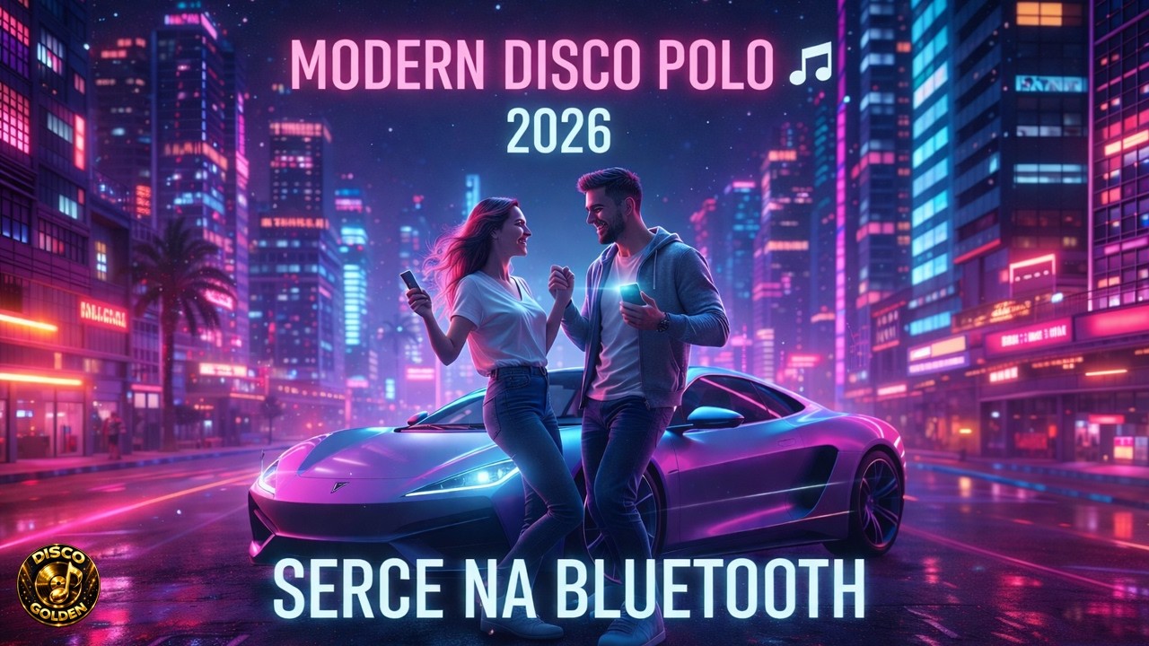 Serce na Bluetooth (Vibe zamiast lajków) - Disco Golden 🔥 2026