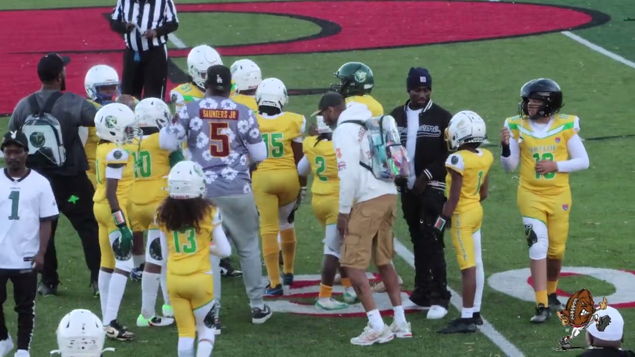 5.0 Elite Titans vs PTE Bulldogs Turkey Bowl Championship
