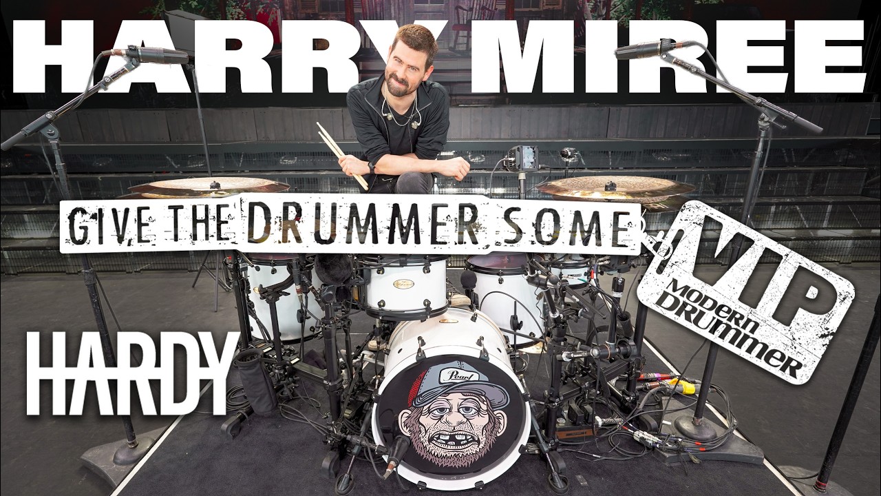 Harry Miree - Hardy - Give the Drummer Some VIP
