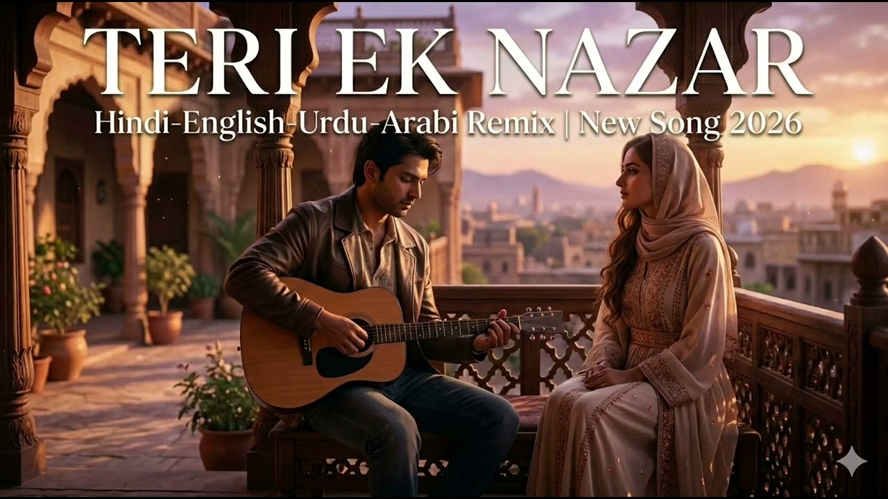 Teri Ek Nazar - Official Music Video | Hindi Arabic English Urdu Remix | New Song 2026