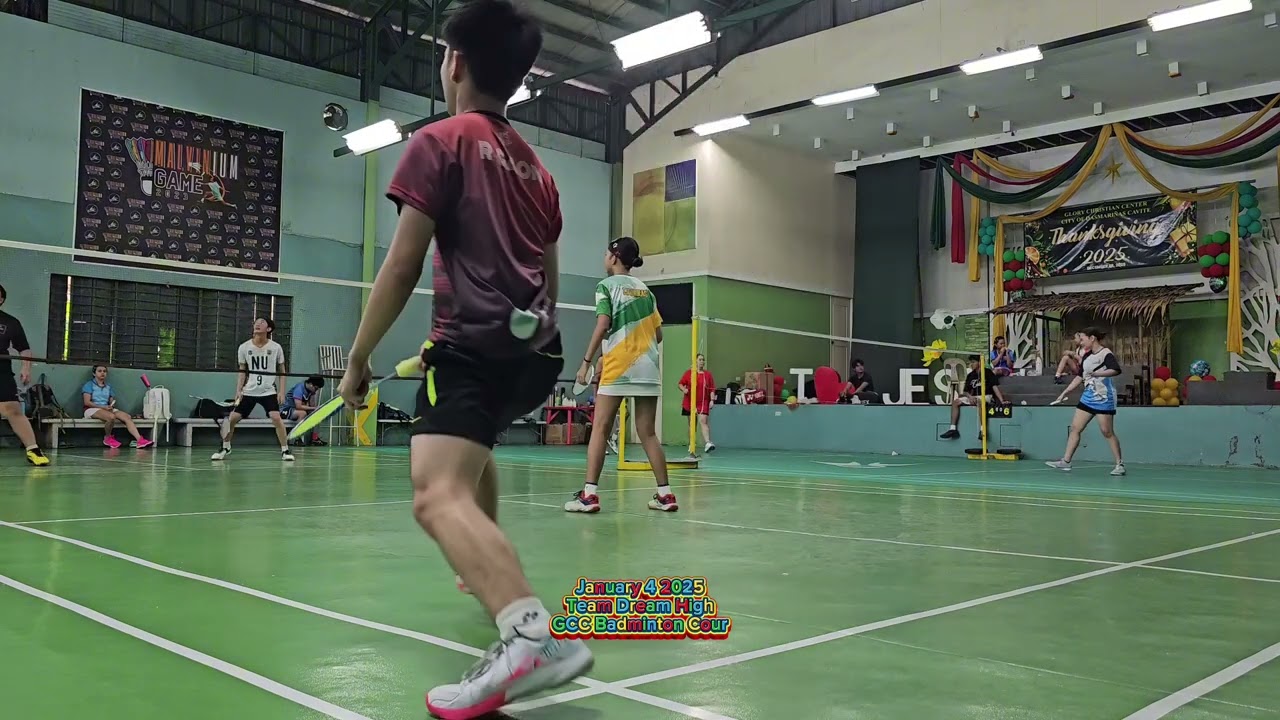 Badminton Journey #477