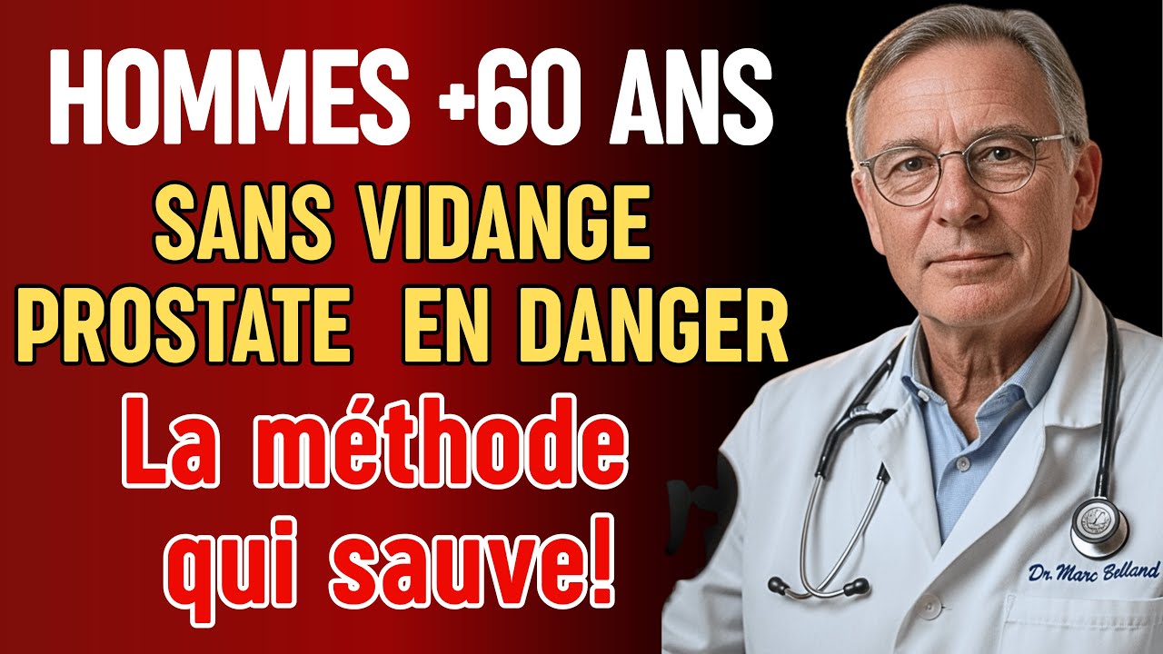 Hommes seniors: Le secret pour soulager sainement vos besoins, prévenir la rupture prostatique...