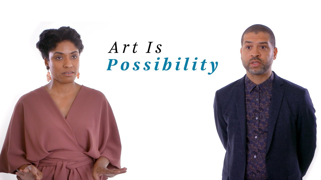 (Audio Described) #ArtIsJustice: Alicia Hall Moran and Jason Moran on how art is possibility