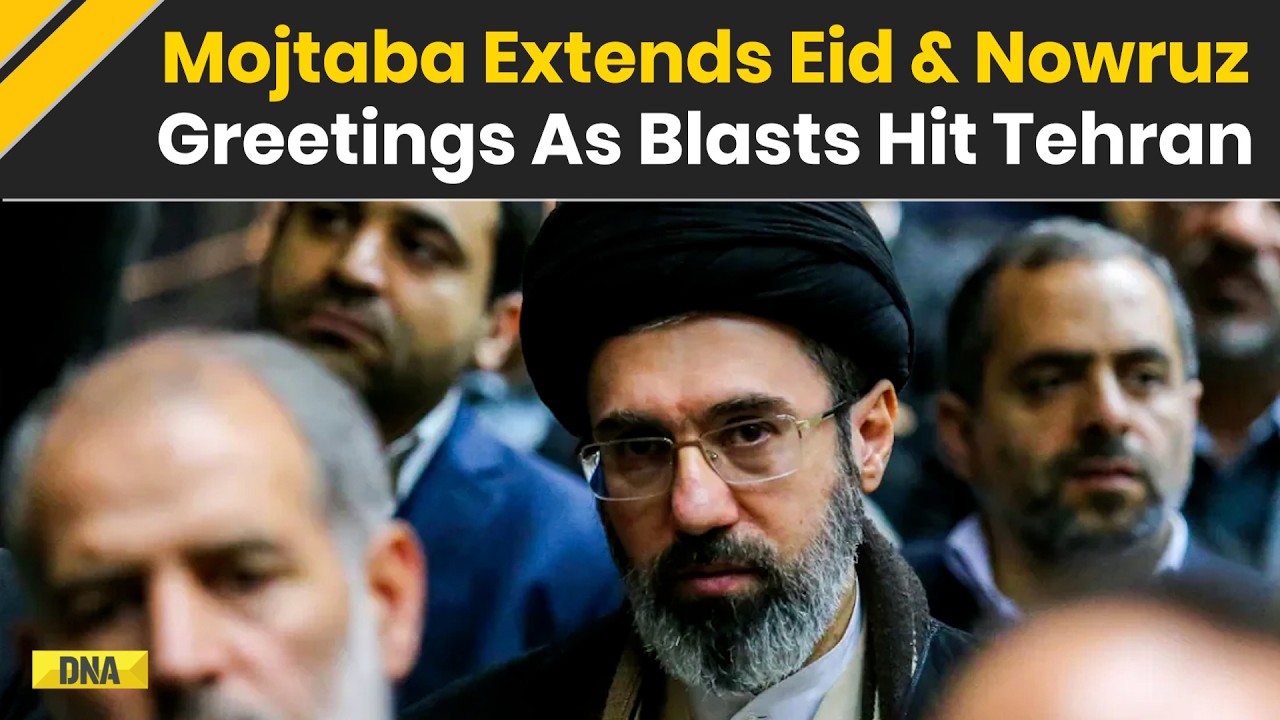 Israel-Iran War: Mojtaba Extends Eid, Nowruz Greetings as Blasts Hit Tehran | Iran Israel War Update