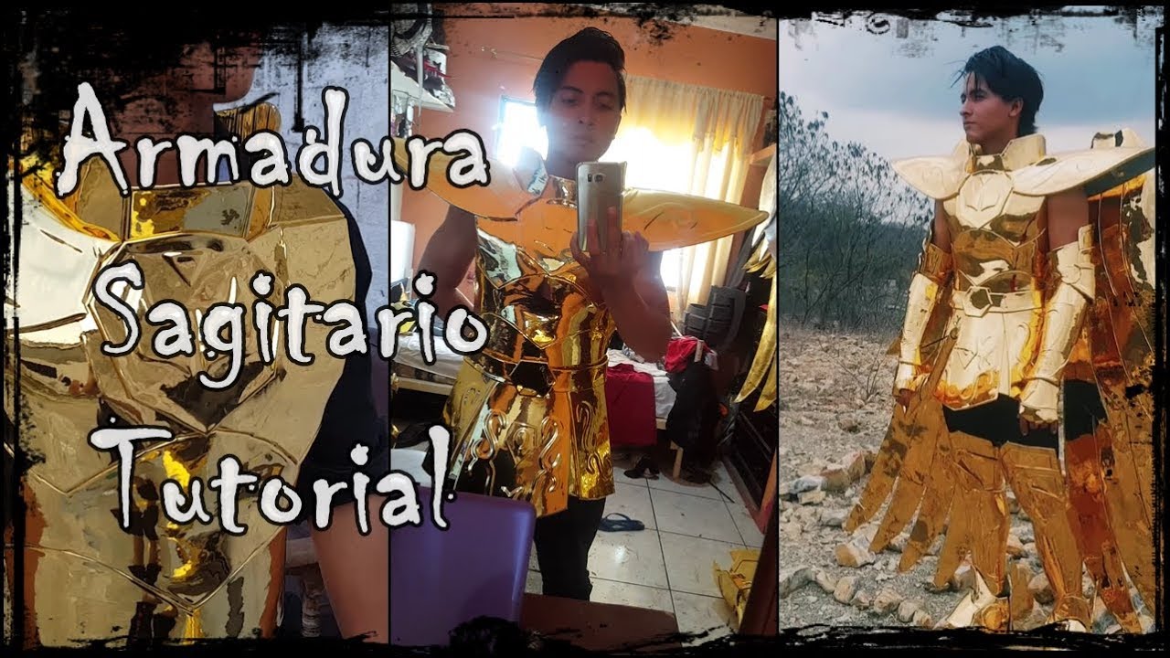 Armadura de sagitario - Tutorial mejorado