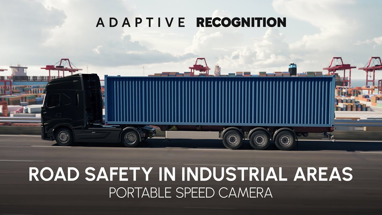 S1 Portable Speed Camera for Industrial Zones | Adaptive Recognition