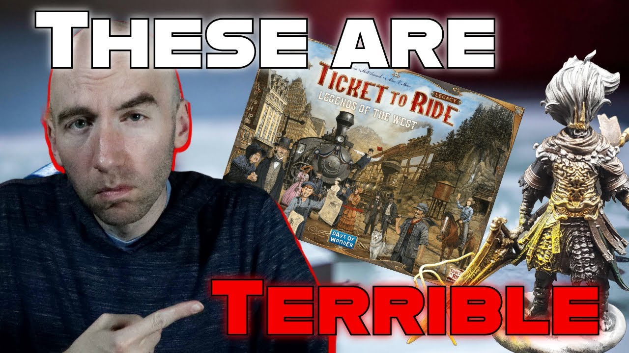 Unpopular Board Game Opinions