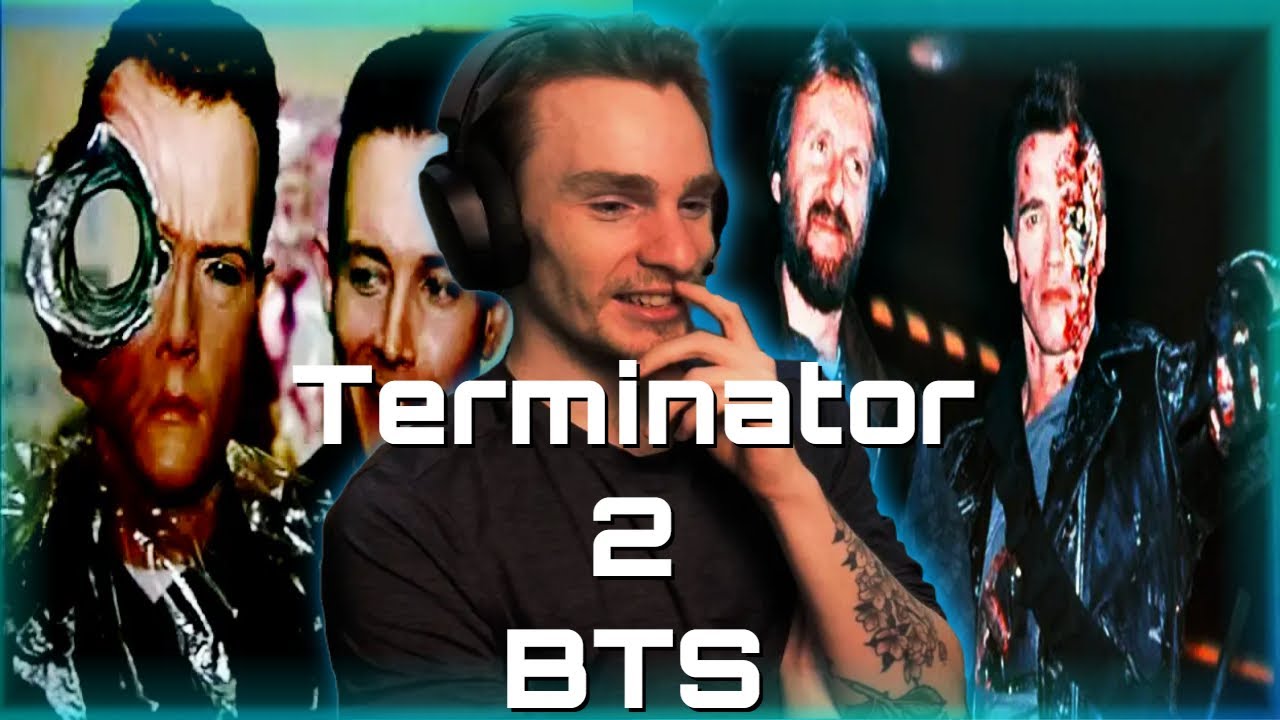 *TERMINATOR 2: JUDGEMENT DAY* BTS, DELETED SCENES, AND ALTERNATE ENDING FIRST TIME REACTION!!