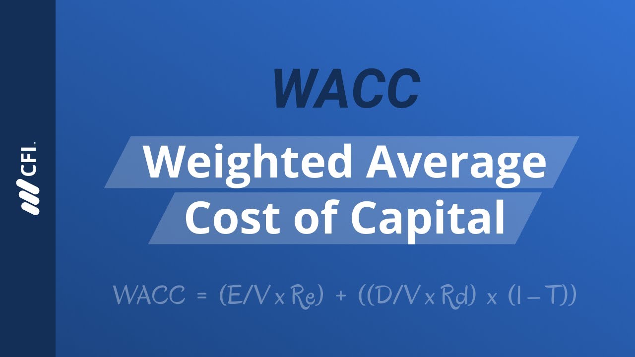 Weighted Average Cost of Capital (WACC)