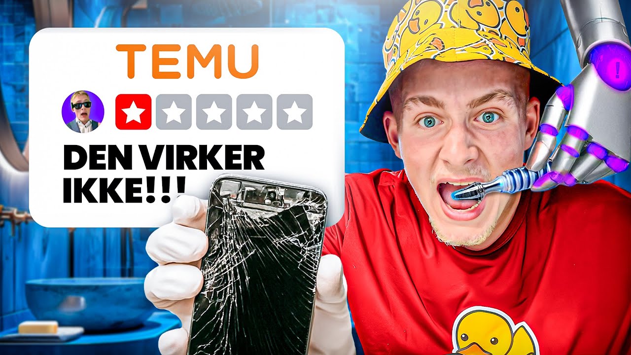 Jeg MÅ Kun Bruge Temu En Hel Dag