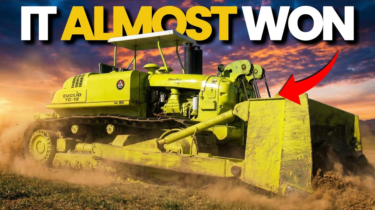 GM Built a Super Dozer to Take on Caterpillar... It Almost Worked