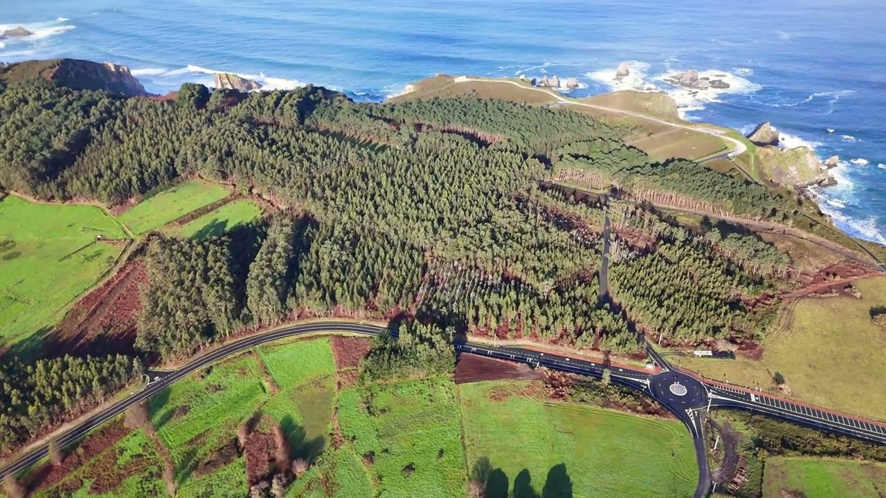 Los acantilados de Loiba, Lugar Fontela, Ortigueira