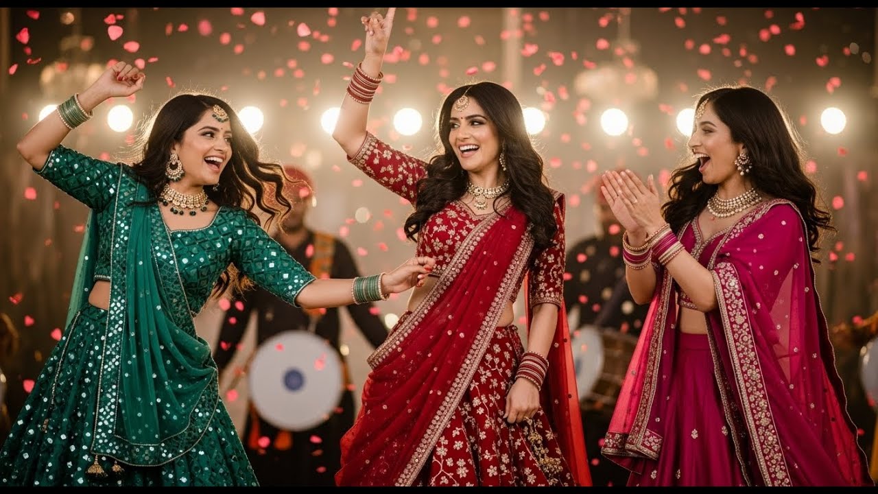 🔥 Bhangra Pao | 💃🕺 New Punjabi Wedding Song 2025  | Indian & Pakistani Shaadi Dance
