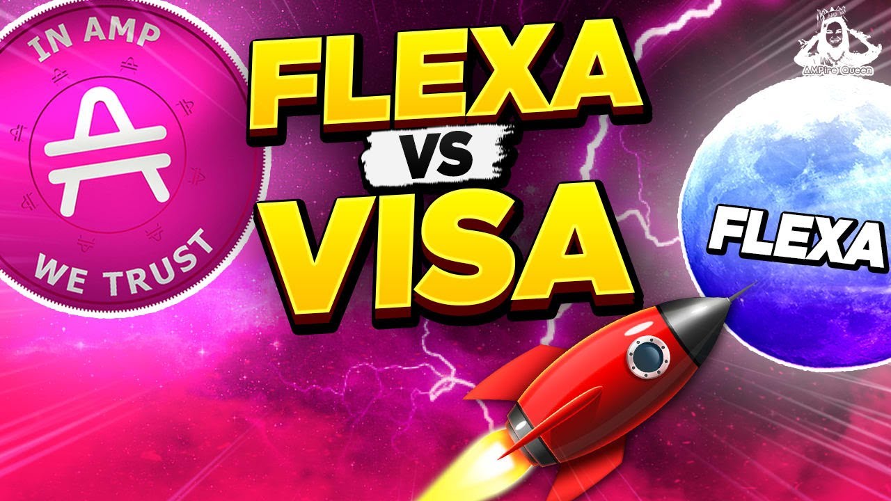 Visa Entering  Crypto vs Flexa Network AMP Token