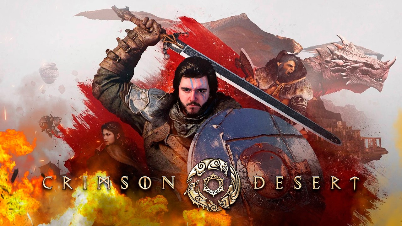 Crimson Desert - ЭТУ игру ждали слишком долго!
