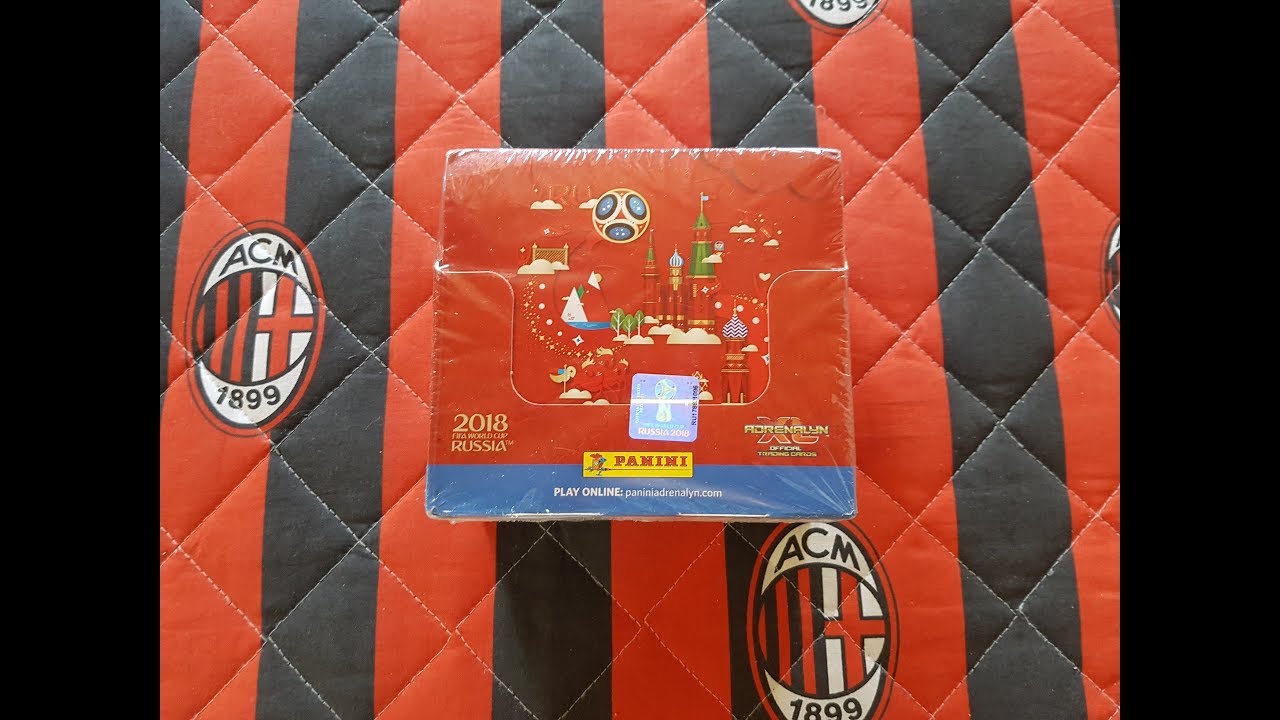 POWRÓT DO PRZESZŁOŚCI - PANINI WORLD CUP RUSSIA 2018 - UNBOXING DISPLAY BOXA - MEGA TRAFY!!!
