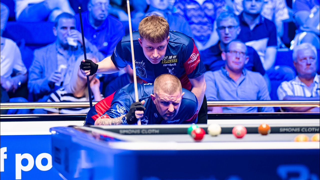 ROUND ONE | Great Britain A vs Great Britain B | 2022 World Cup of Pool