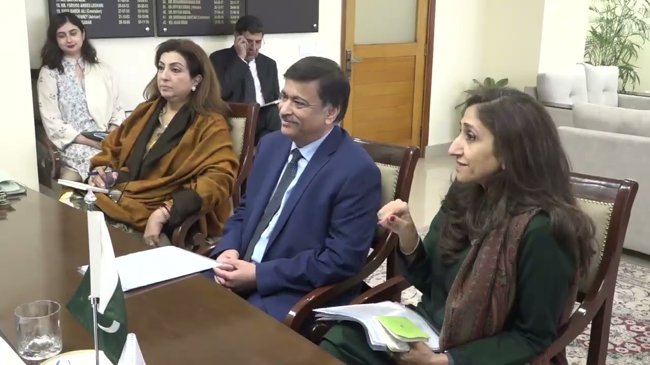 Aurangzeb Reviews Strategic Collaboration with IFC to Advance Private Investment, PPPs, Job Creation